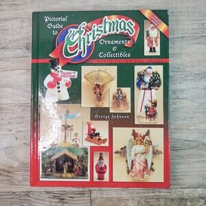 Pictorial Guide Christmas Ornaments & Collectibles 2004 Hardcover Identification